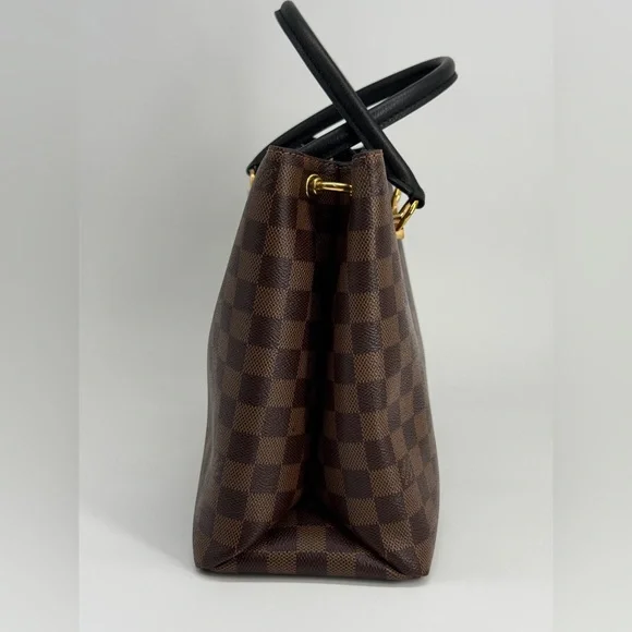 Louis Vuitton Damier Ebene Riverside Top Handle Bag - Picture 8 of 12